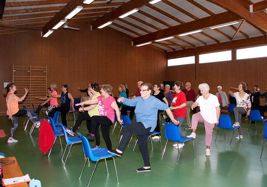 AGV Pernes Acti'Gym Séniors