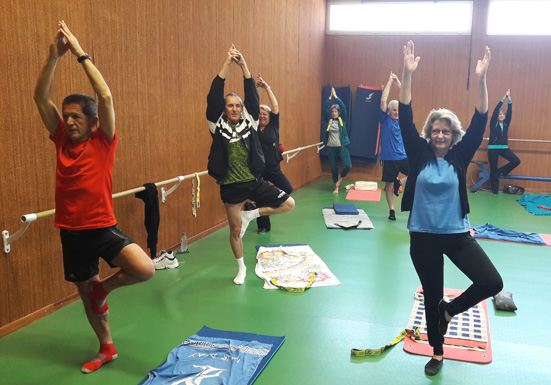 agv-pernes-gym-equilibre AGV Pernes Gym Equilibre