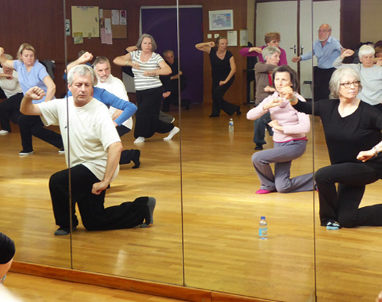 AGV Pernes Activité Qi Gong
