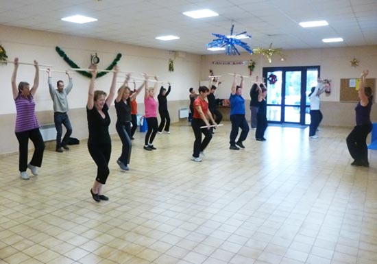 AGV Pernes Activités Gym Forme