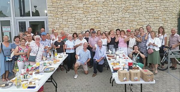 AGV Pernes - Pot de fin de saison 2022 2023